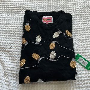 Tipsy Elves ugly Christmas sweater dress- XXL